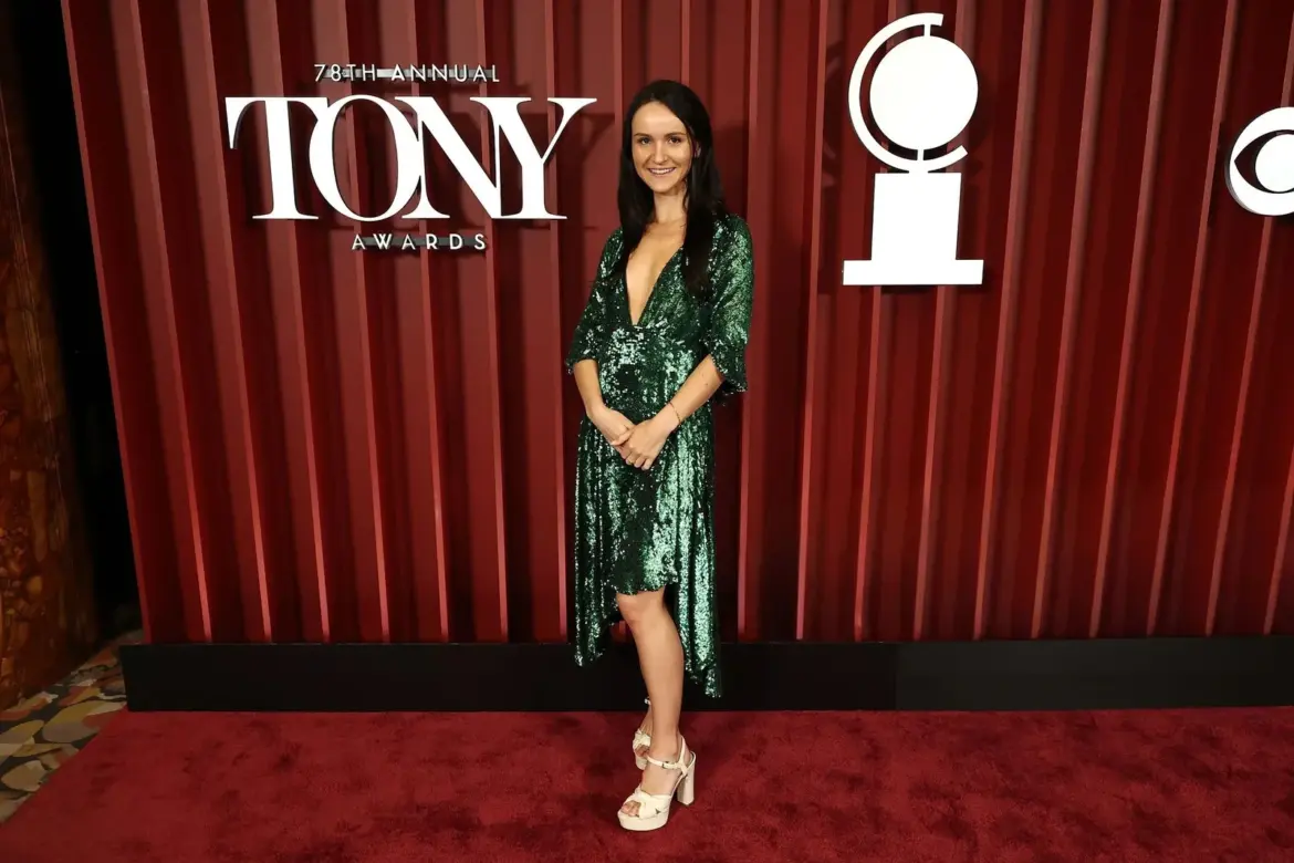 Claire Brito – 78th Annual Tony Awards in New York 06-08-2025