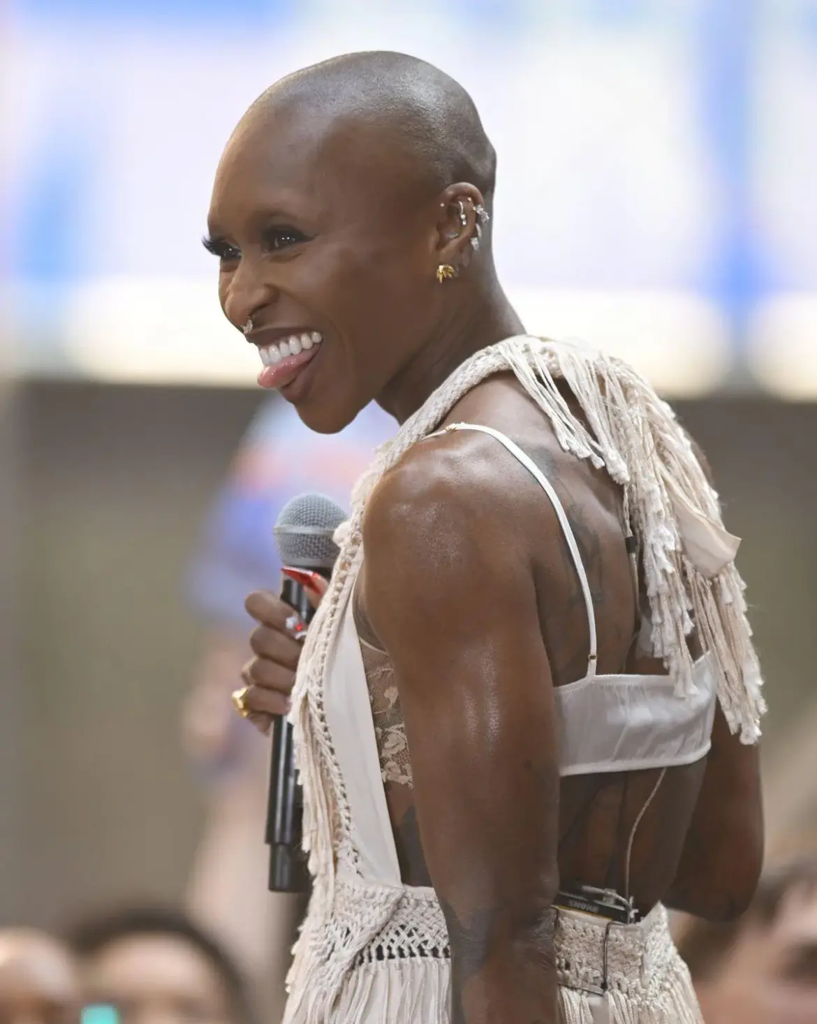 Cynthia Erivo Performs on NBC’s TODAY Citi Concert Series, New York 06-06-25