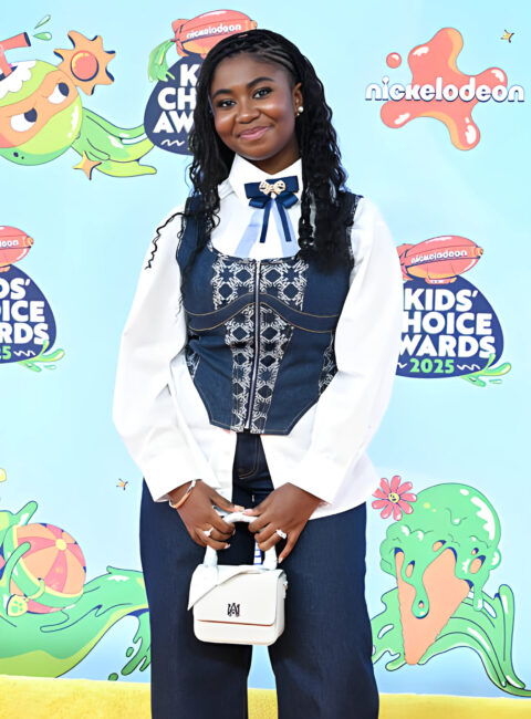 Celina Smith – 2025 Nickelodeon Kids’ Choice Awards in Santa Monica 06-21-25