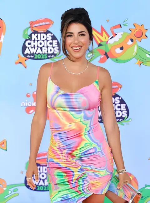 Daniella Monet – 2025 Nickelodeon Kids’ Choice Awards in Santa Monica 06-21-25