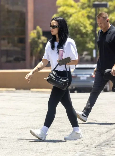 Demi Lovato Out in Los Angeles 06-13-25