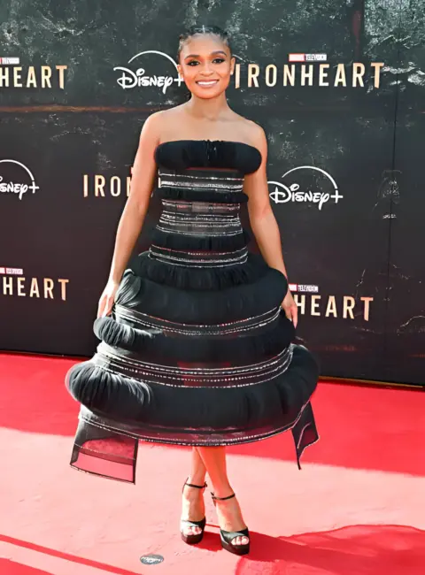 Dominique Thorne – Marvel Television’s ‘Ironheart’ Red Carpet Launch Event in Los Angeles 06-23-25