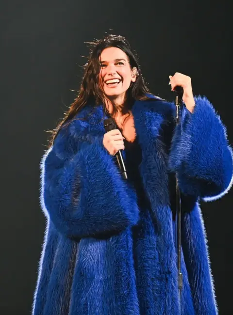 Dua Lipa – Performs on Her Radical Optimism Tour at Aviva Stadium  Dublin, Ireland 06-27-25