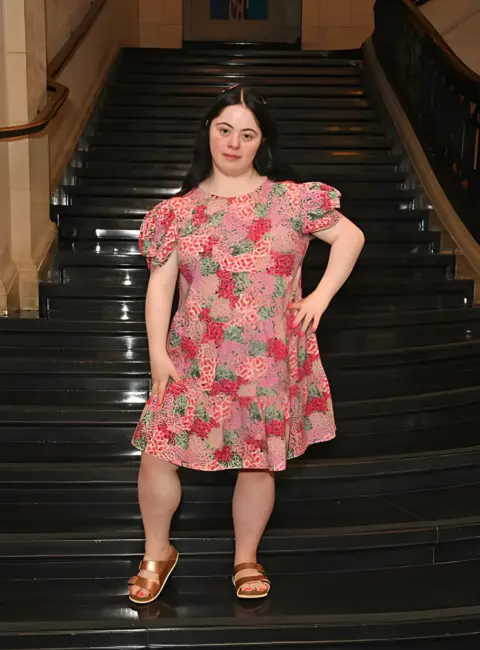Ellie Goldstein – ‘Models Of Diversity Fashioning Change’ Panel and Runway Show in London 06-13-25