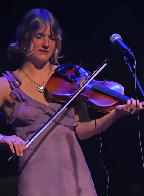 Emilie Rose of the Duet Two Runner Performs at Old Forester’s Paristown Hall in Louisville, Kentucky 06-22-25