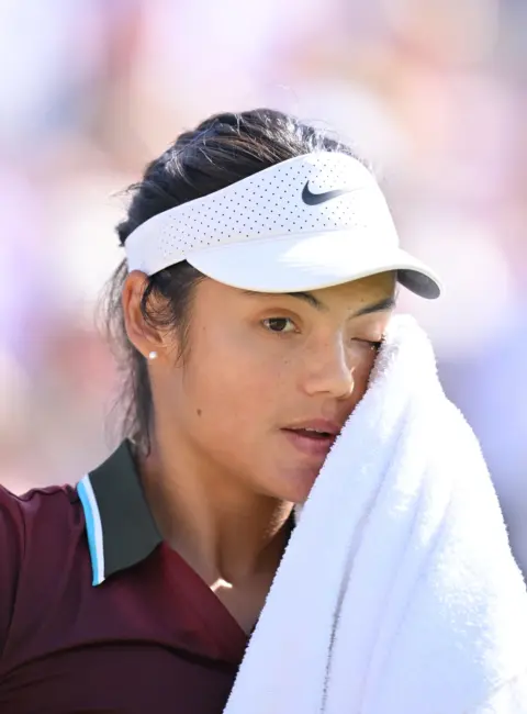 Emma Raducanu Faces Tough Three-Set Loss to Maya Joint at Lexus Eastbourne Open 06-25-25