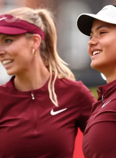 Emma Raducanu and Katie Boulter Bow Out in Doubles Quarterfinals at HSBC Championships in London 06-11-25