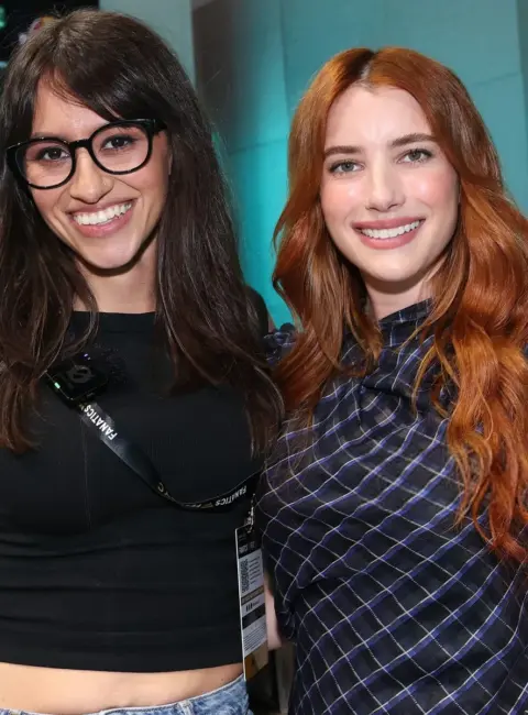 Emma Roberts – Fanatics Fest NYC 2025 at Javits Center in New York 06-20-25