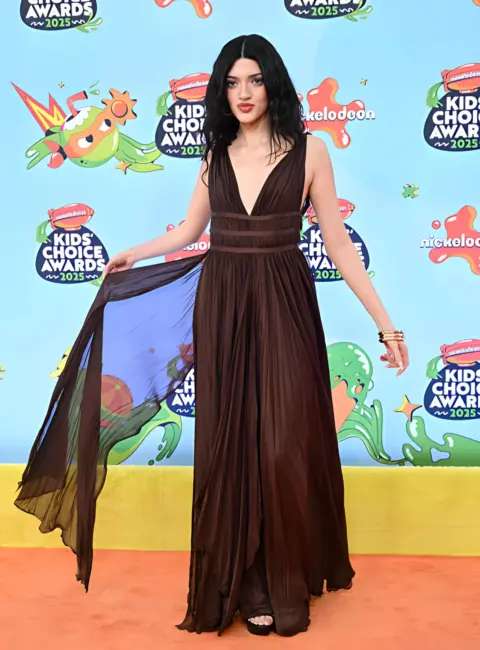 Fabiola Baglieri – 2025 Nickelodeon Kids’ Choice Awards in Santa Monica 06-21-25