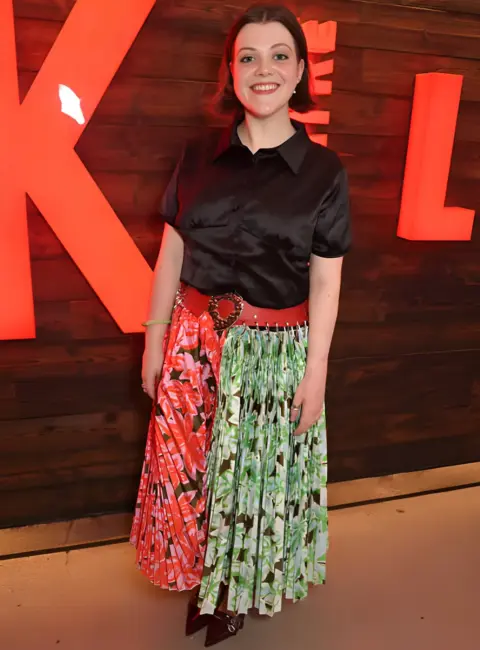 Georgie Henley – ‘The Ministry of Lesbian Affairs’ Press Night After Party in London 06-20-25