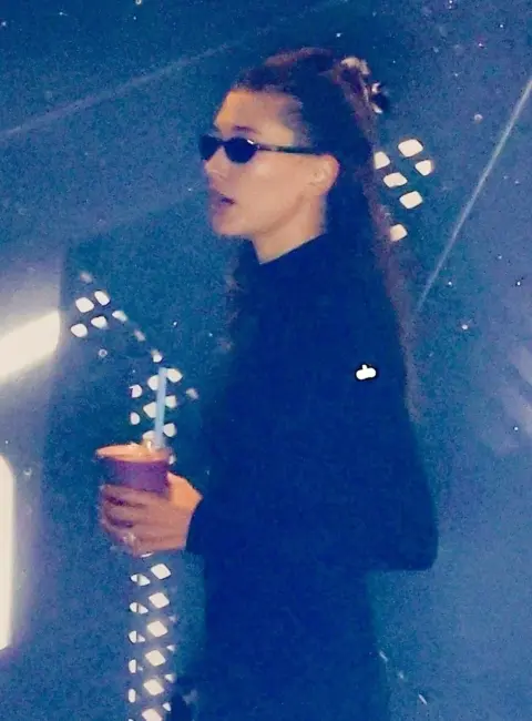 Hailey Bieber Stays Calm as Justin Claps Back at Paparazzi in Malibu 06-13-25