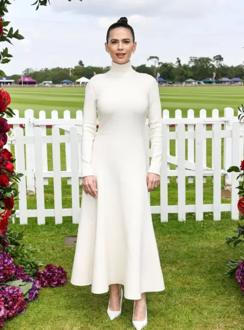 Hayley Atwell – The Cartier Queen’s Cup Polo 2025 at Guards Polo Club in Egham, England 06-15-25