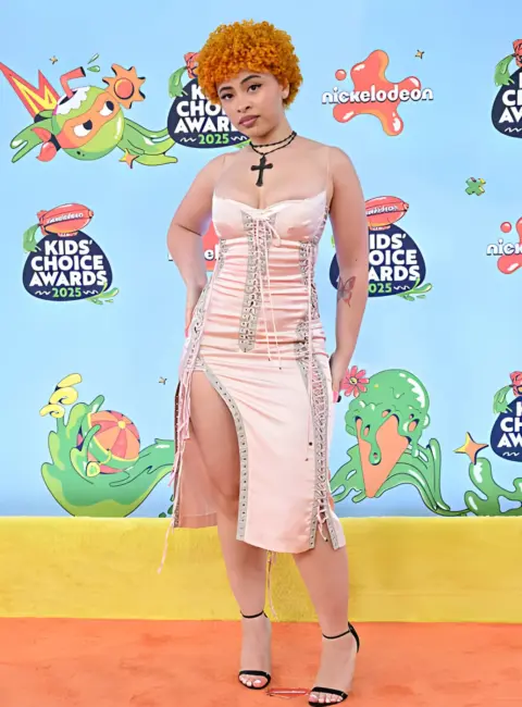 Ice Spice – 2025 Nickelodeon Kids’ Choice Awards in Santa Monica 06-21-25