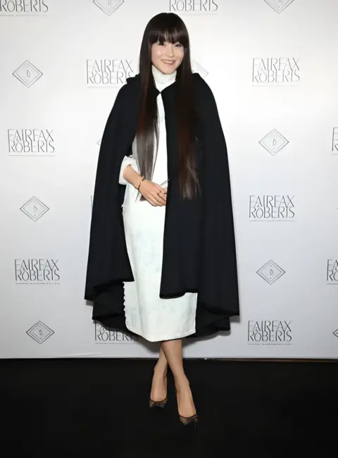 Icy Ling – Fairfax & Roberts New Showroom Grand Opening Red Carpet Event in Sydney, Australia 06-19-25