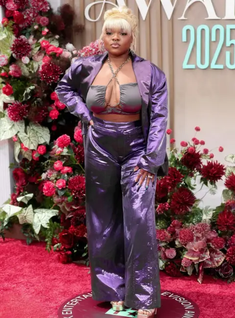 Inayah – 2025 BET Awards at Peacock Theater in Los Angeles 06-09-25