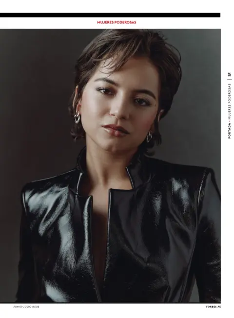 Isabela Merced – Forbes Peru June 2025