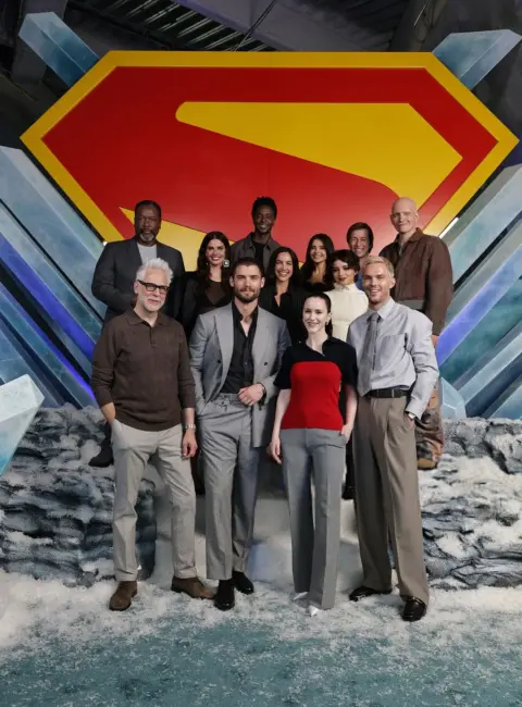 Isabela Merced – ‘Superman’ Press Junket, Los Angeles 06-28-25