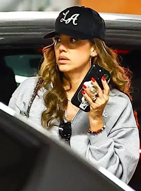 Jessica Alba Spotted Enjoying a Movie Outing at Westfield Mall, Beverly Hills 06-08-25