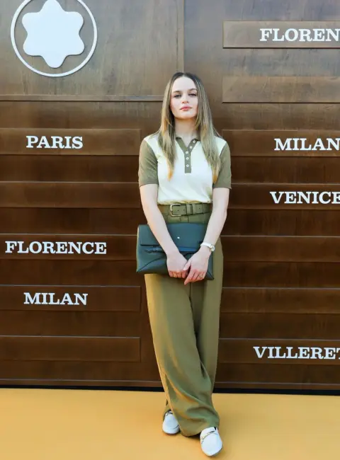 Joey King – ‘Let’s Write’ Event at Milan Fashion Week, Milan, Italy 06-19-25