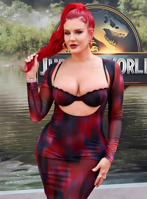 Justina Valentine – ‘Jurassic World Rebirth’ Premiere in New York 06-23-25