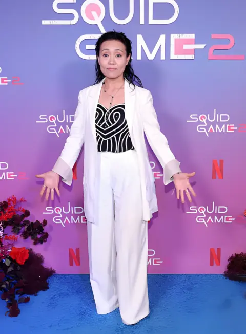 Kang Ae-shim – ‘Squid Game’ Experience at Manhattan Mall in New York City 06-17-25