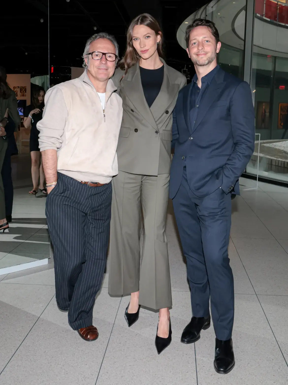 Karlie Kloss – UBS House of Craft x Dior Vernissage Event, New York 06-05-25