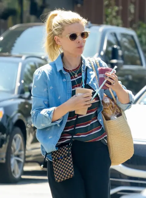 Kate Mara at Erewhon Market in Studio City 06-10-25