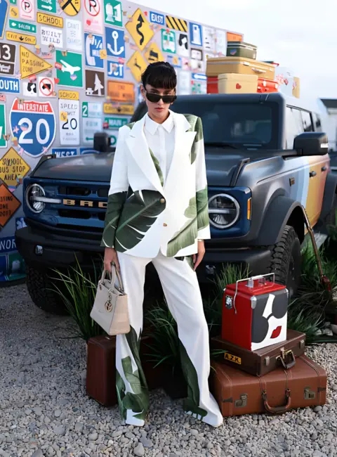 Katya Tolstova – alice + olivia x Ford Bronco Can’t Be Tamed Launch Celebration at Mary Lou’s Montauk, New York 06-20-25