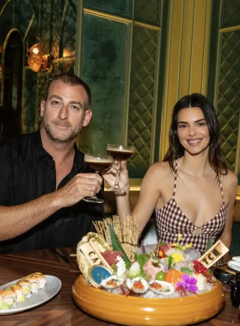 Kendall Jenner at Catch Miami Beach 05-03-25