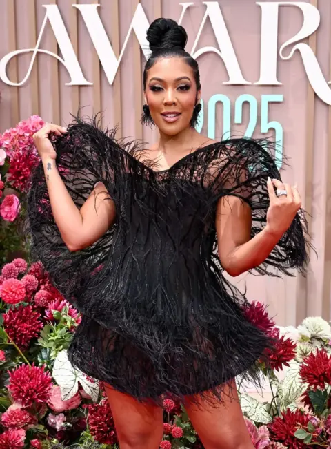 Khadeen Ellis – 2025 BET Awards at Peacock Theater in Los Angeles 06-09-25