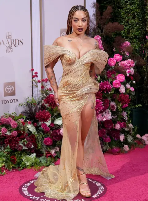 Kiana Ledé – 2025 BET Awards at Peacock Theater in Los Angeles 06-09-25