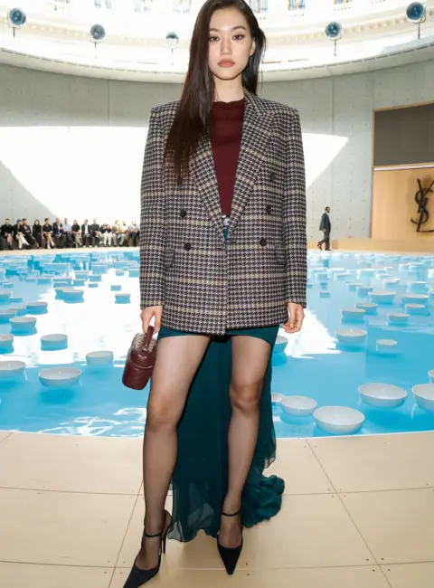 Kim Do-Yeon – Saint Laurent Menswear Spring Summer 2026 Show Paris FW 06-24-25