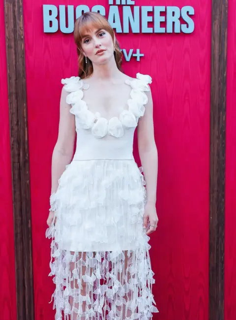 Leighton Meester -‘Buccaneers’ Season 2 Premiere in New York  06-11-25