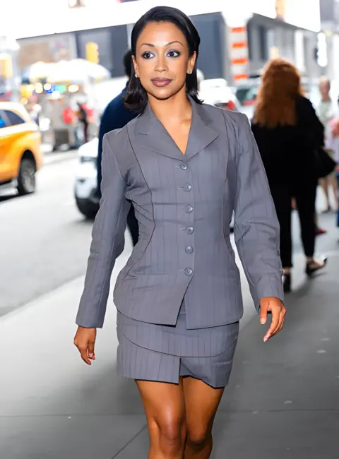 Liza Koshy is Seen in Midtown in New York City 06-18-25