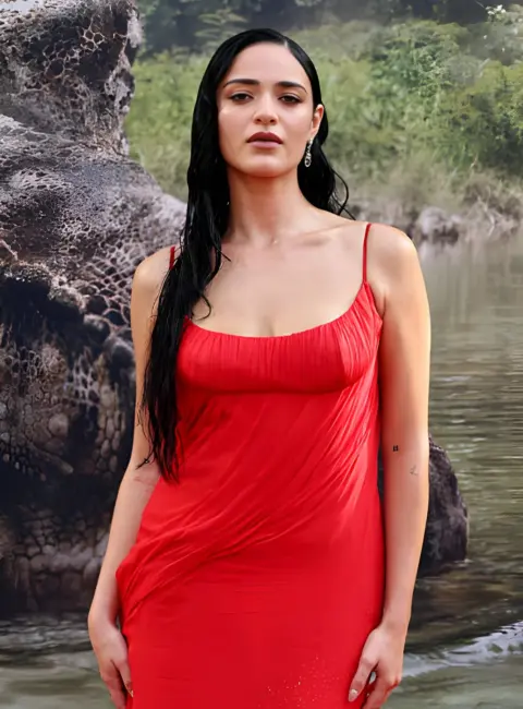 Luna Blaise – ‘Jurassic World Rebirth’ Premiere in New York 06-23-25