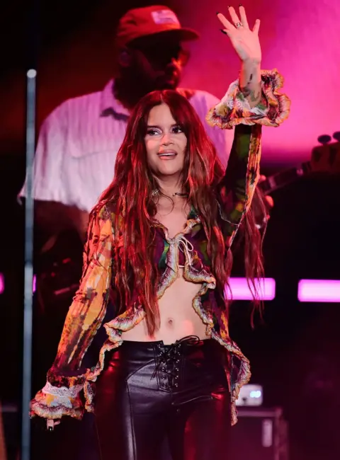 Maren Morris – OUTLOUD Music Festival in West Hollywood 05-31-25