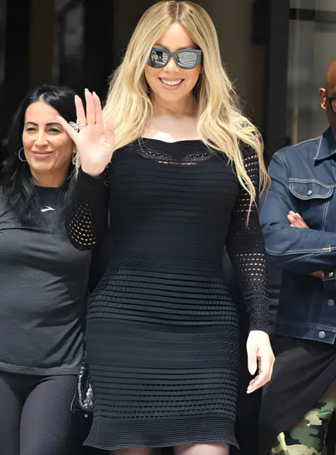 Mariah Carey Seen Leaving the Corinthia Hotel in London, England 06-17-25