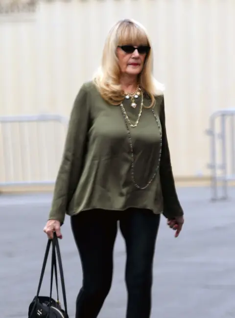 Martha Smith Steps Out for a Rare Appearance in Los Angeles 06-08-25