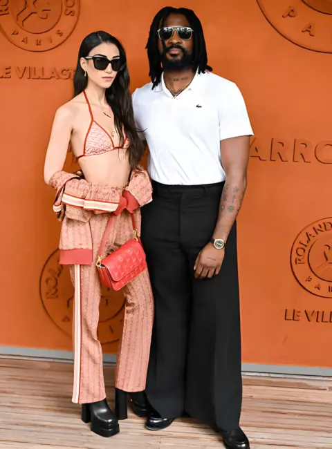 Milla Lapidus – 2025 French Open at Roland Garros in Paris, France 06-08-25