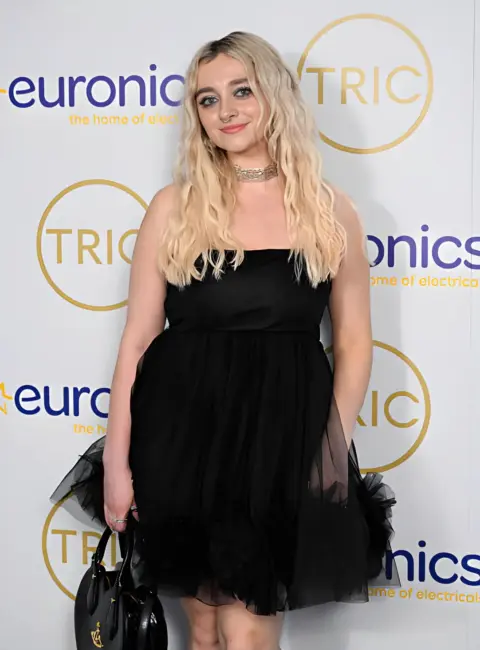 Mollie Gallagher – TRIC Awards 2025 at Grosvenor House in London, England 06-24-25