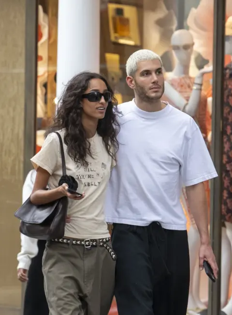 Mona Tougaard & Fai Khadra Spotted Roaming the Streets of London 06-11-25