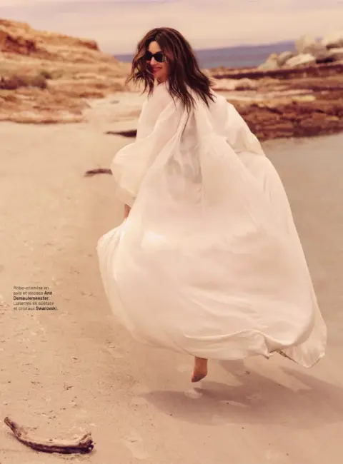 Monica Bellucci – Marie Claire France August 2025