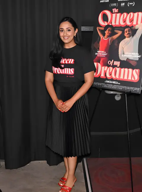 Monika Sharma Abbas – ‘The Queen of My Dreams’ Los Angeles Special Screening at Laemmle Monica Film Center 06-21-25