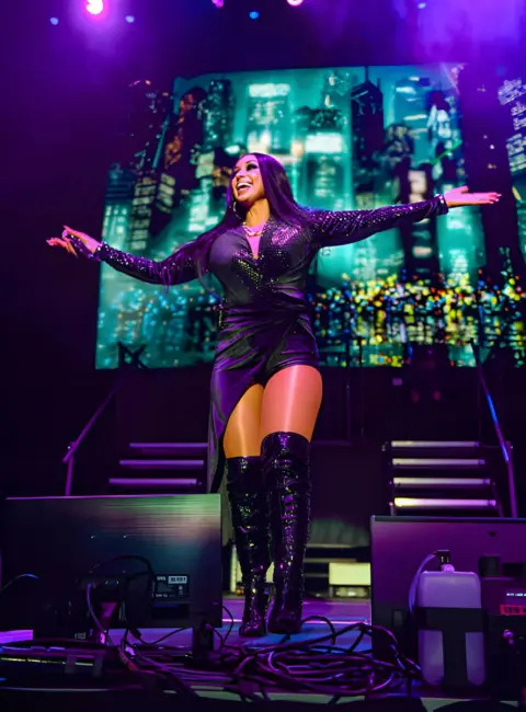 Mya – Performs Onstage During the R&B Music Experience in Detroit, Michigan 06-29-25