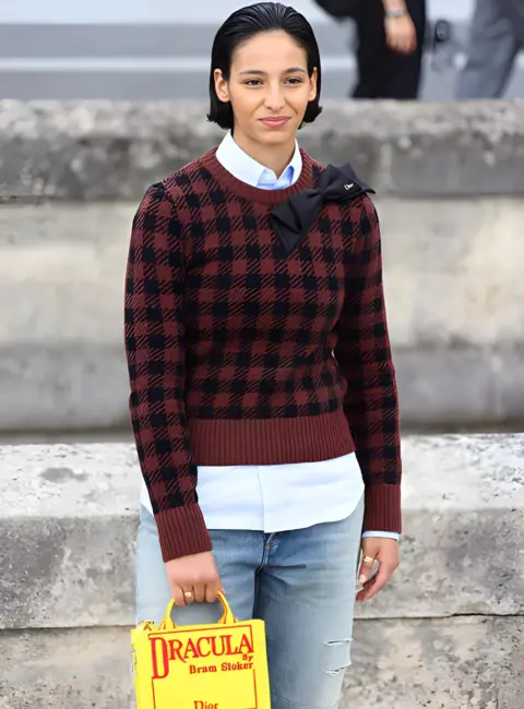 Nadia Melliti – Dior Homme Menswear Spring/Summer 2026 in Paris, France 06-27-25