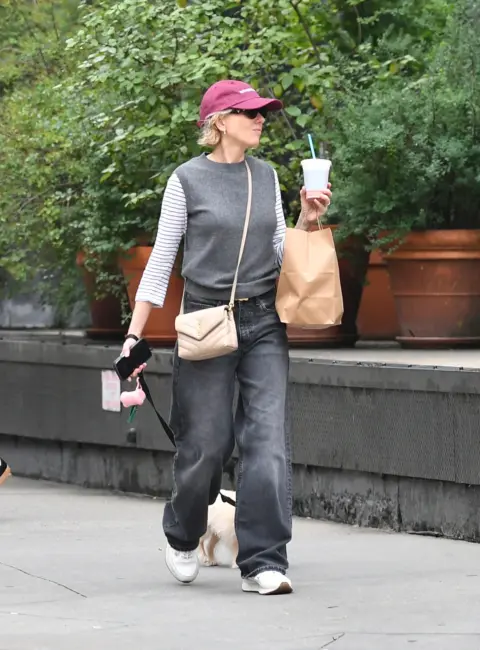 Naomi Watts Spotted Out and About Solo in the Bustling Streets of New York City 06-28-25