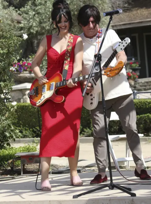 Natasha and Martin Blasick Rock the Stage at Sip & Unite Fundraiser in Orange County 05-31-25