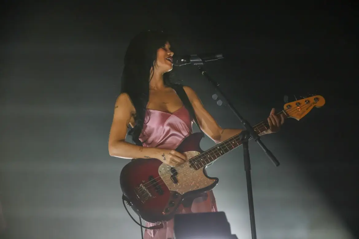 Nessa Barrett Electrifies the Stage at The Olympia Theatre in Dublin, Ireland 05-26-25