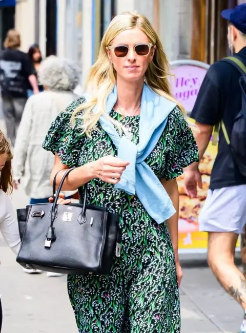 Nicky Hilton Spends the Day Running Errands with Her Daughter 06-13-25