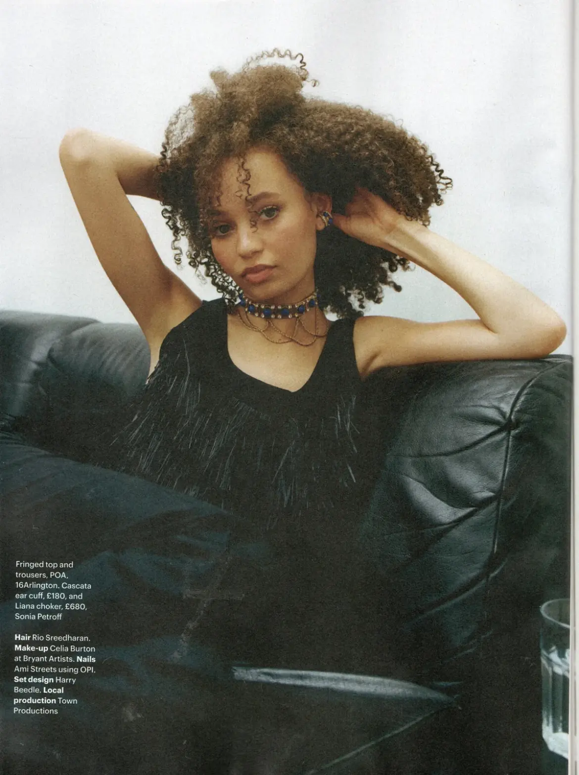 Nico Parker – Style Magazine June 8 2025
